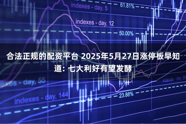 合法正规的配资平台 2025年5月27日涨停板早知道: 七大利好有望发酵